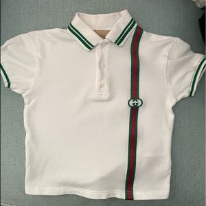 Gucci Polo Shirt for baby boys